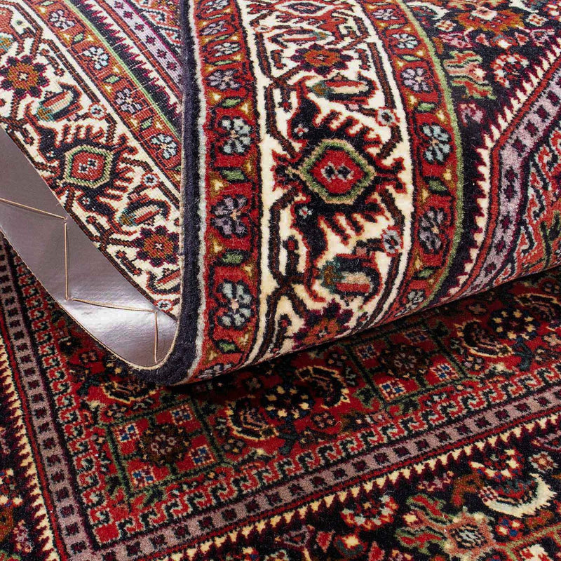 Bidjar Teppich 90x160cm - Perserteppich - rot