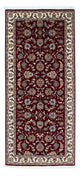 Täbriz - 50 Raj Teppich 87x197cm - Perserteppich - dunkelrot