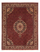 Bidjar Teppich 204x272cm - Perserteppich - dunkelrot