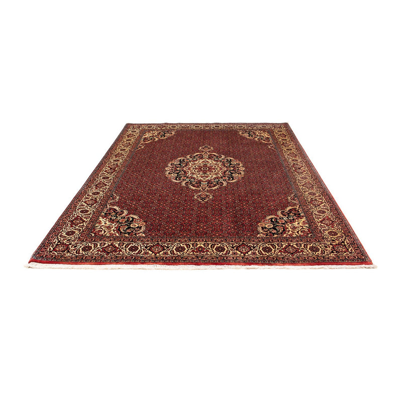 Bidjar Teppich 204x272cm - Perserteppich - dunkelrot