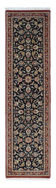 Ghom Teppich 52x200cm - Perserteppich - grün