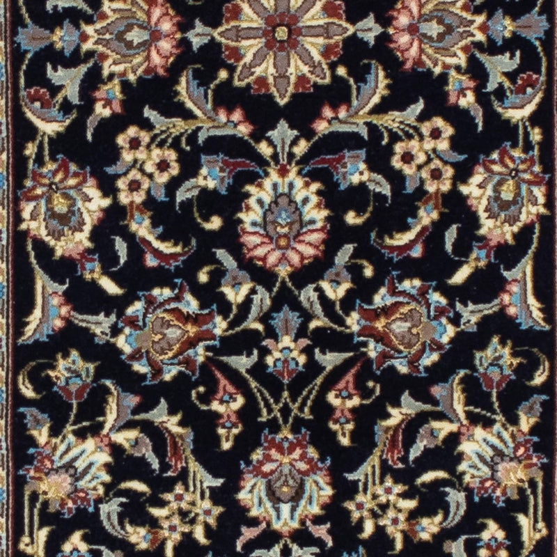 Ghom Teppich 52x200cm - Perserteppich - grün