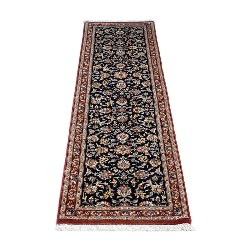 Ghom Teppich 52x200cm - Perserteppich - grün