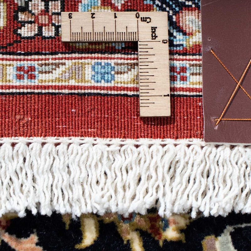Ghom Teppich 52x200cm - Perserteppich - grün