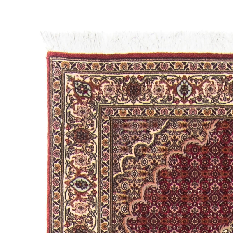 Täbriz Teppich 83x351cm - Perserteppich - dunkelrot