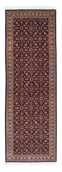 Täbriz Teppich 75x210cm - Perserteppich - dunkelblau – product image