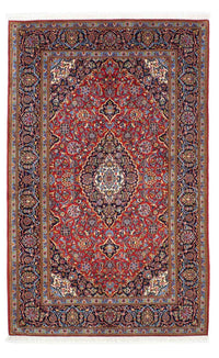Keshan Teppich 142x216cm - Perserteppich - rot – product image