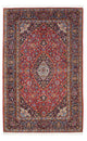 Keshan Teppich 142x216cm - Perserteppich - rot