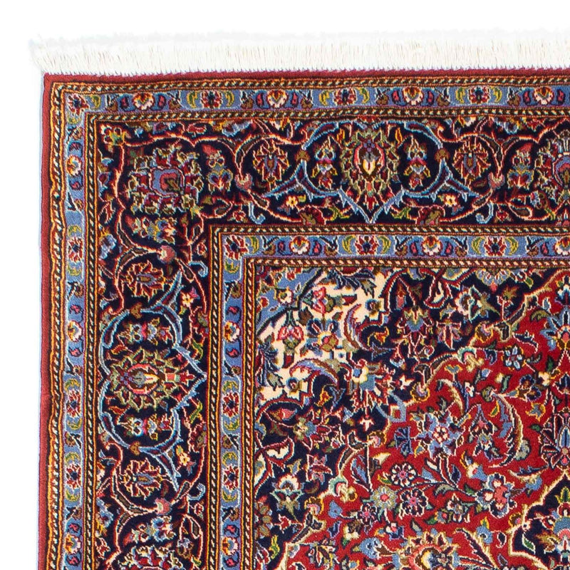 Keshan Teppich 142x216cm - Perserteppich - rot
