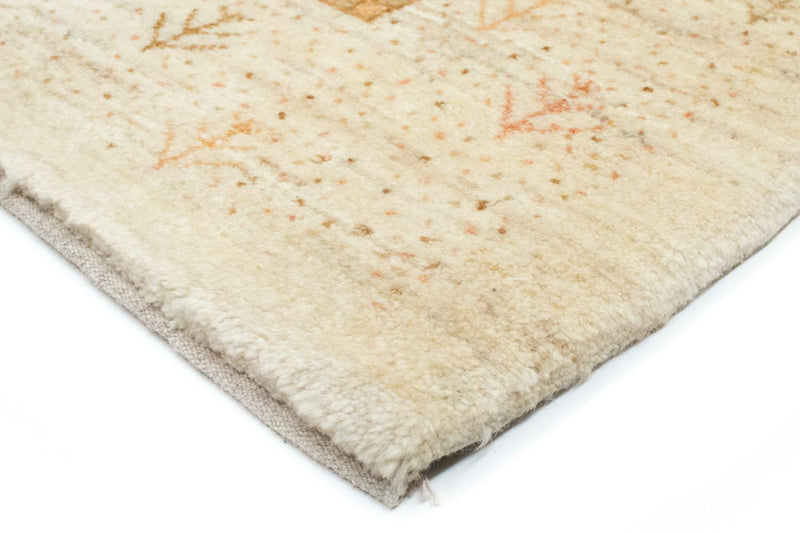 Loribaft Teppich Perser 123x182cm - Orientteppich - beige