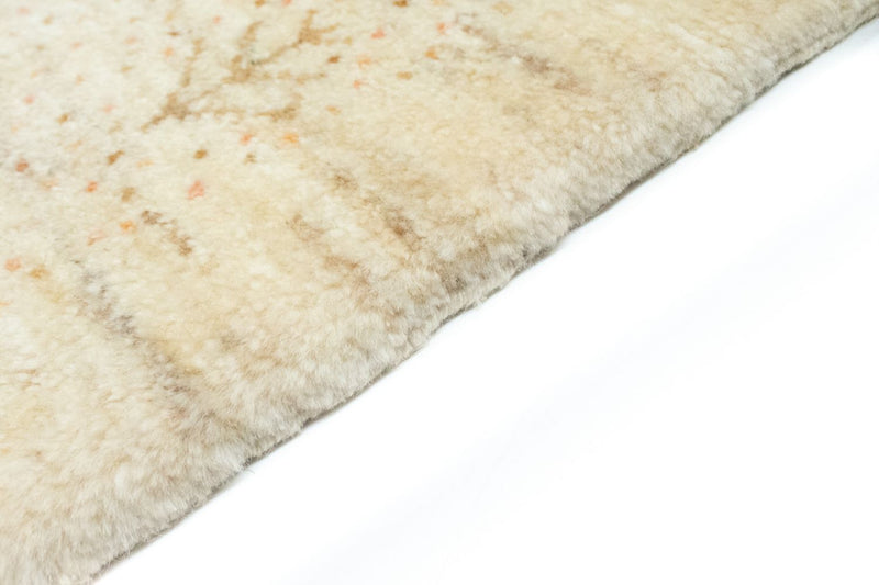 Loribaft Teppich Perser 123x182cm - Orientteppich - beige