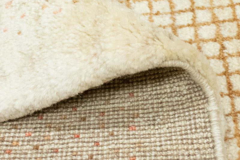 Loribaft Teppich Perser 123x182cm - Orientteppich - beige