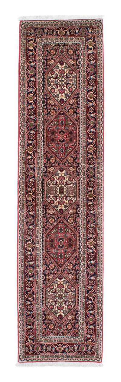 Bidjar Teppich 82x257cm - Perserteppich - hellrot