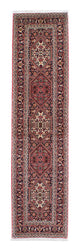 Bidjar Teppich 82x257cm - Perserteppich - hellrot