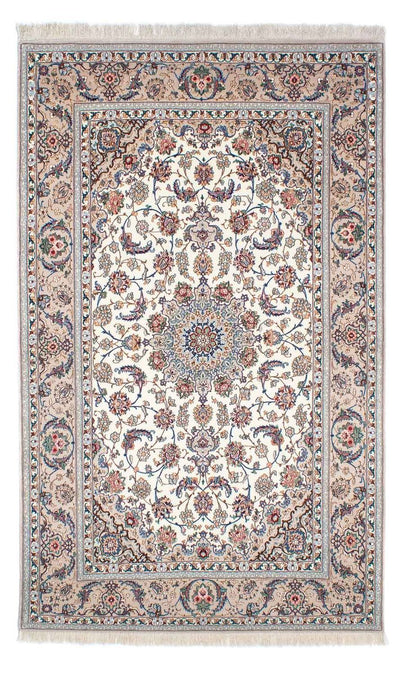 Isfahan Teppich 145x230cm - Perserteppich - beige
