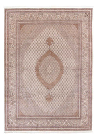 Täbriz Teppich 248x355cm - Perserteppich - hellbraun – product image