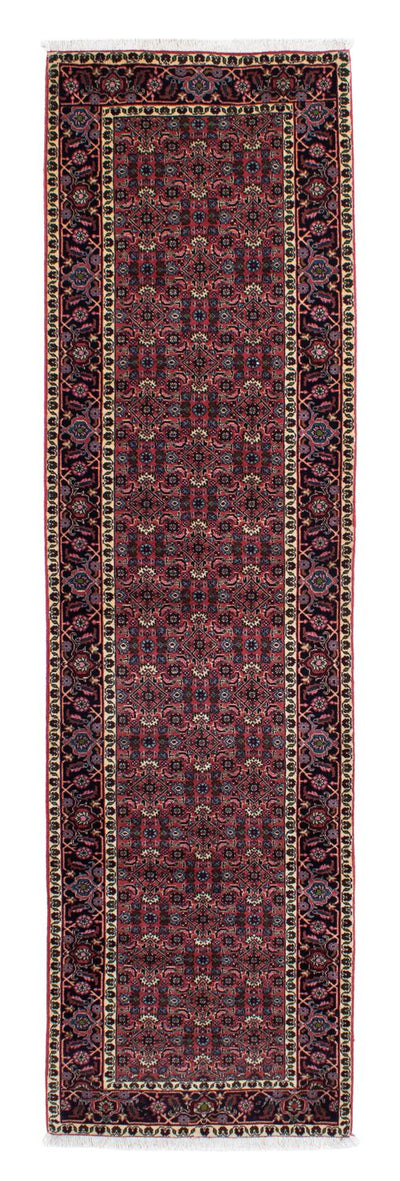 Bidjar Teppich 84x294cm - Perserteppich - dunkelrot