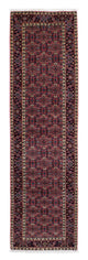 Bidjar Teppich 84x294cm - Perserteppich - dunkelrot