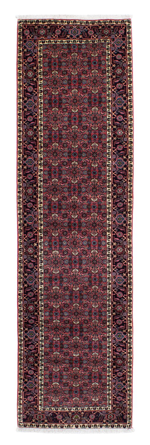 Bidjar Teppich 84x294cm - Perserteppich - dunkelrot