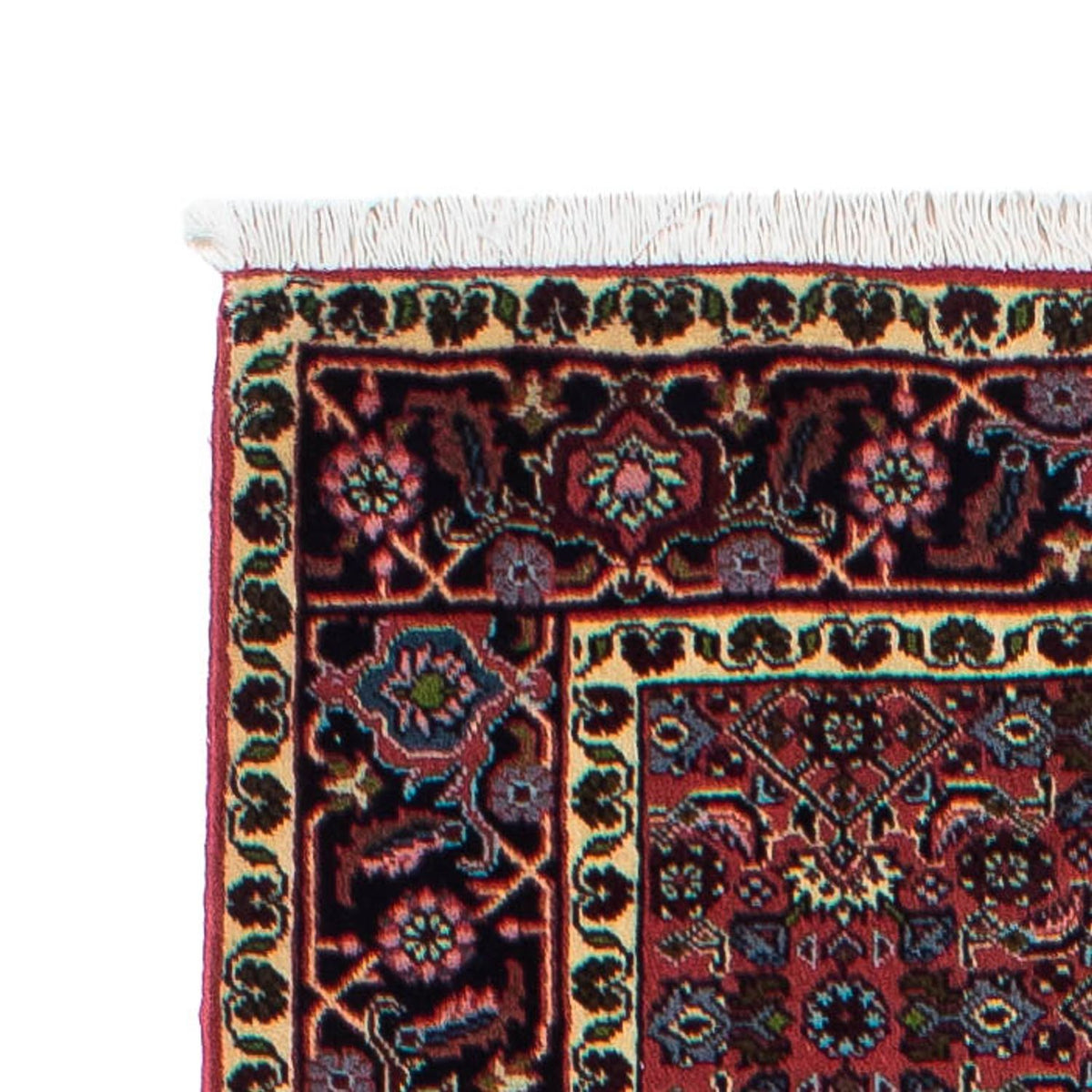Bidjar Teppich 84x294cm - Perserteppich - dunkelrot