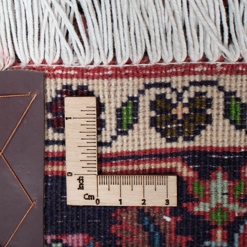 Bidjar Teppich 84x294cm - Perserteppich - dunkelrot