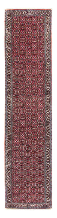 Bidjar Teppich 84x385cm - Perserteppich - dunkelrot – product image