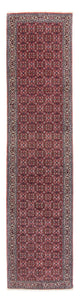 Bidjar Teppich 84x385cm - Perserteppich - dunkelrot