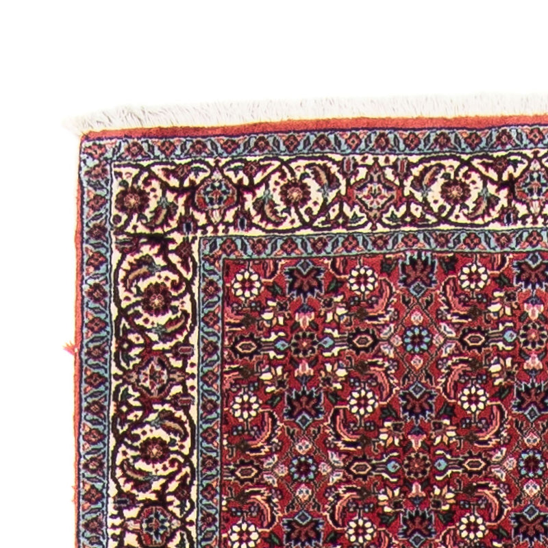 Bidjar Teppich 84x385cm - Perserteppich - dunkelrot
