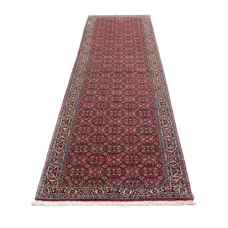 Bidjar Teppich 84x385cm - Perserteppich - dunkelrot