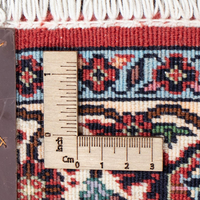 Bidjar Teppich 84x385cm - Perserteppich - dunkelrot