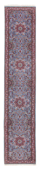 Isfahan Teppich 80x438cm - Perserteppich - lila