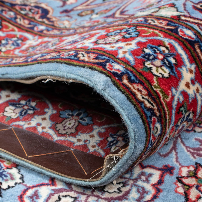 Isfahan Teppich 80x438cm - Perserteppich - lila