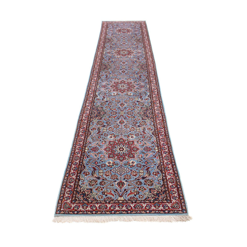 Isfahan Teppich 80x438cm - Perserteppich - lila