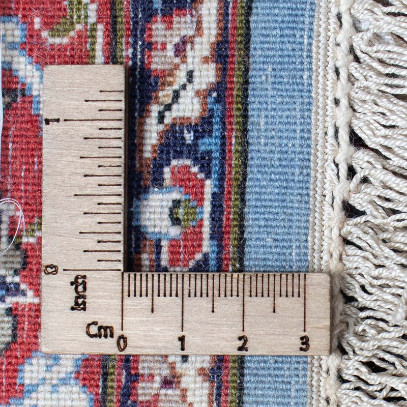 Isfahan Teppich 80x438cm - Perserteppich - lila
