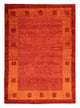 Gabbeh Persisch Teppich 175x233cm - Perserteppich Wollteppich - rot