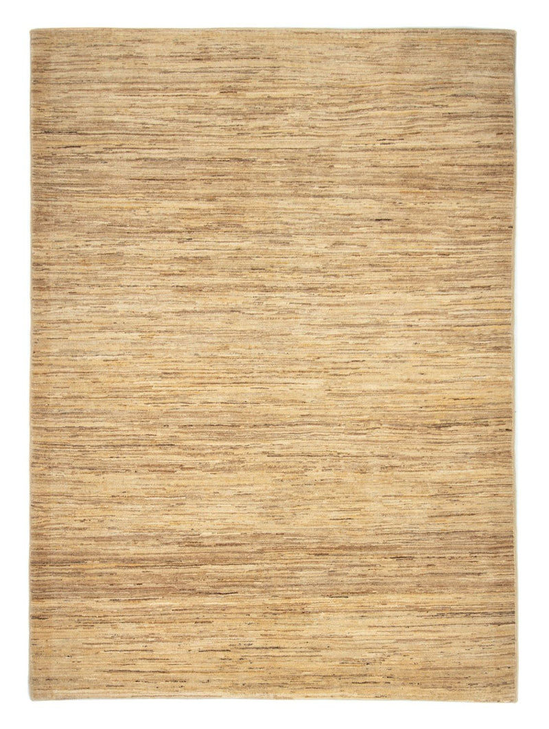 Gabbeh Teppich Indus 167x232cm - Wollteppich - beige