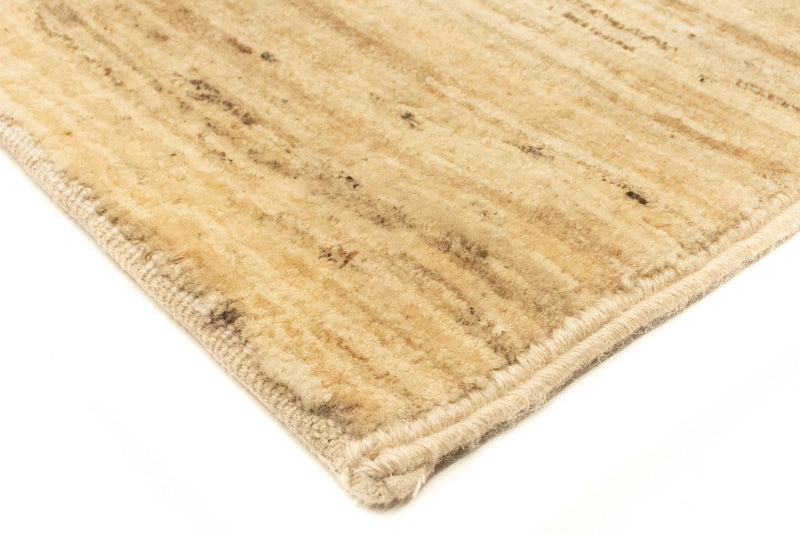 Gabbeh Teppich Indus 167x232cm - Wollteppich - beige
