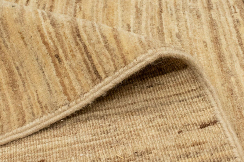 Gabbeh Teppich Indus 167x232cm - Wollteppich - beige