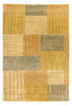 Gabbeh Teppich Indus 62x91cm - Wollteppich - mehrfarbig
