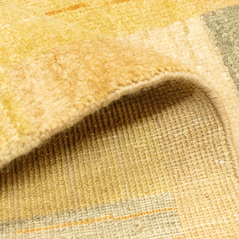 Gabbeh Teppich Indus 62x91cm - Wollteppich - mehrfarbig