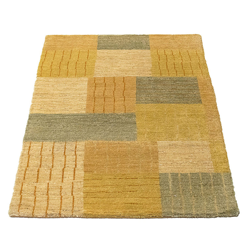 Gabbeh Teppich Indus 62x91cm - Wollteppich - mehrfarbig