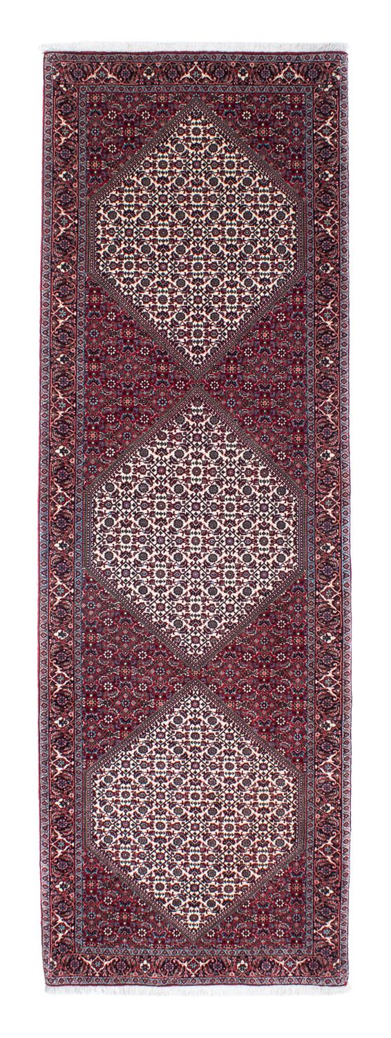 Bidjar Teppich 93x299cm - Perserteppich - rot