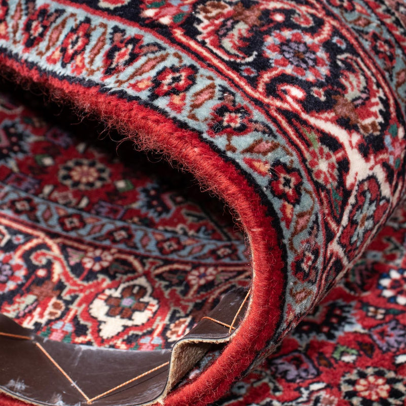 Bidjar Teppich 93x299cm - Perserteppich - rot