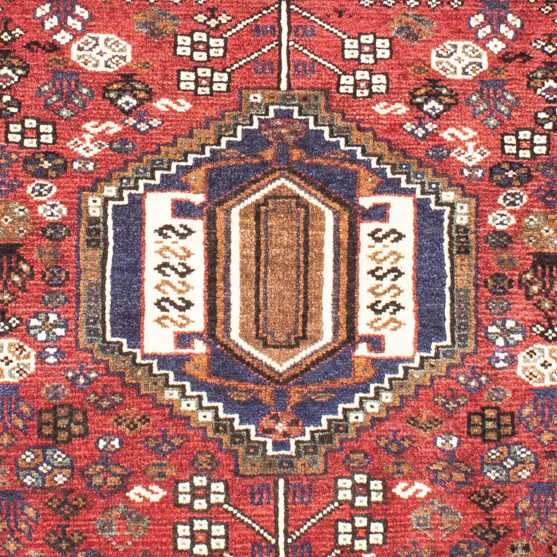 Shiraz Teppich 104x154cm - Perserteppich - rot