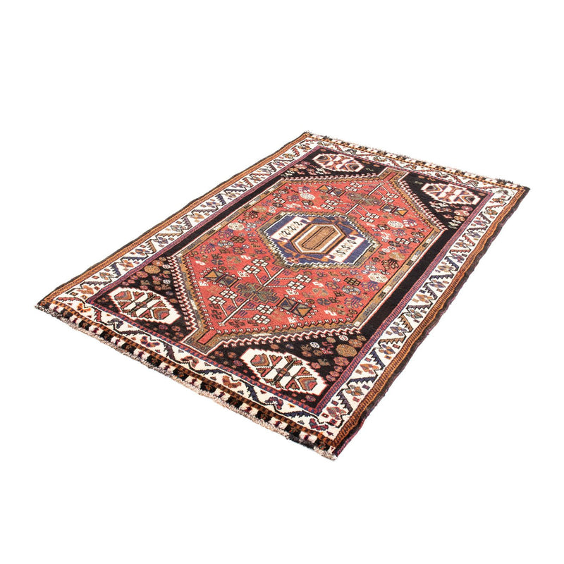 Shiraz Teppich 104x154cm - Perserteppich - rot