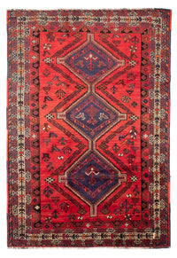 Shiraz Teppich 200x287cm - Perserteppich - rot – product image