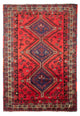 Shiraz Teppich 200x287cm - Perserteppich - rot