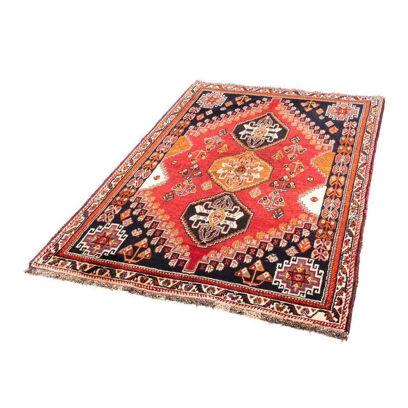 Shiraz Teppich 111x165cm - Perserteppich - rot