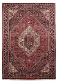 Bidjar Teppich 170x232cm - Perserteppich - rot – product image