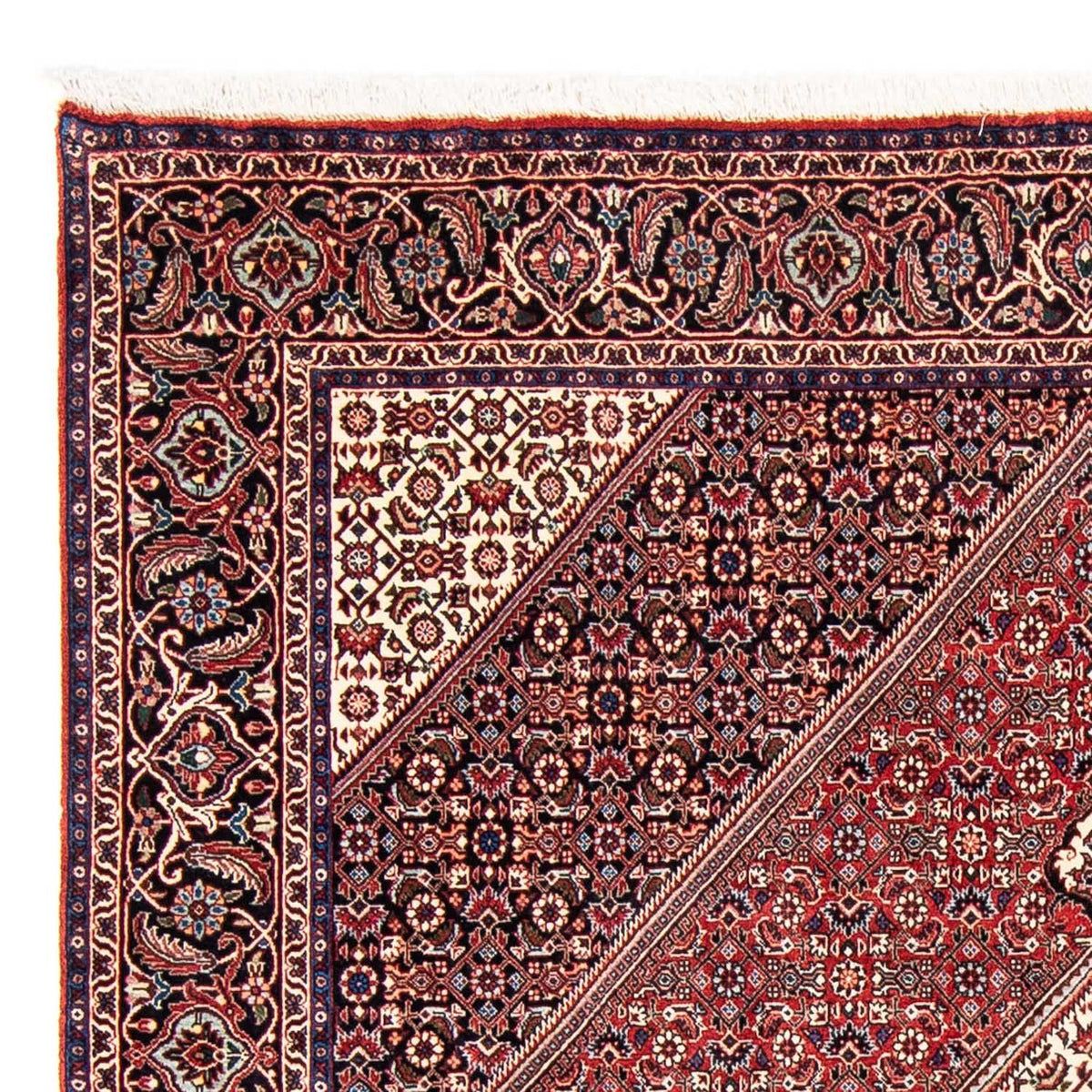 Bidjar Teppich 170x232cm - Perserteppich - rot